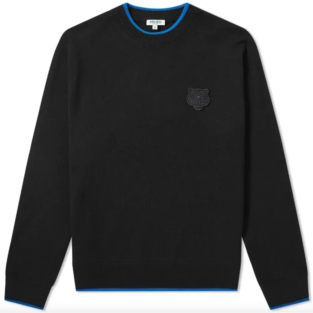 Kenzo Black Cotton Sweater - Picture 6 of 6